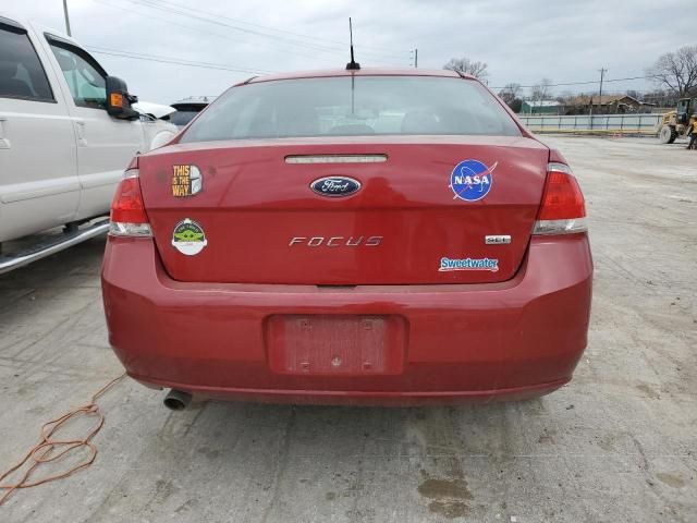 2010 Ford Focus SEL