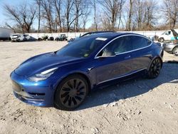 2019 Tesla Model 3 en venta en Kansas City, KS