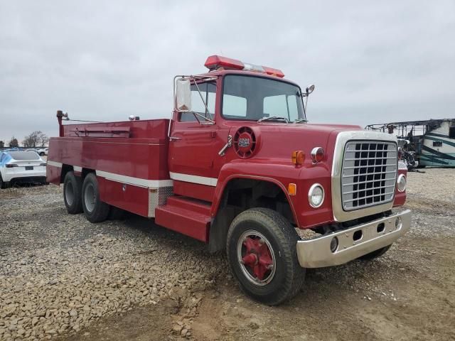 1970 Ford Firetruck