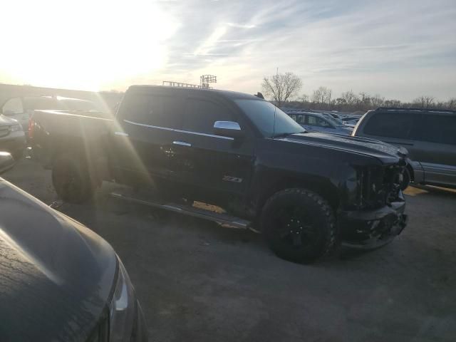 2017 Chevrolet Silverado K1500 LTZ