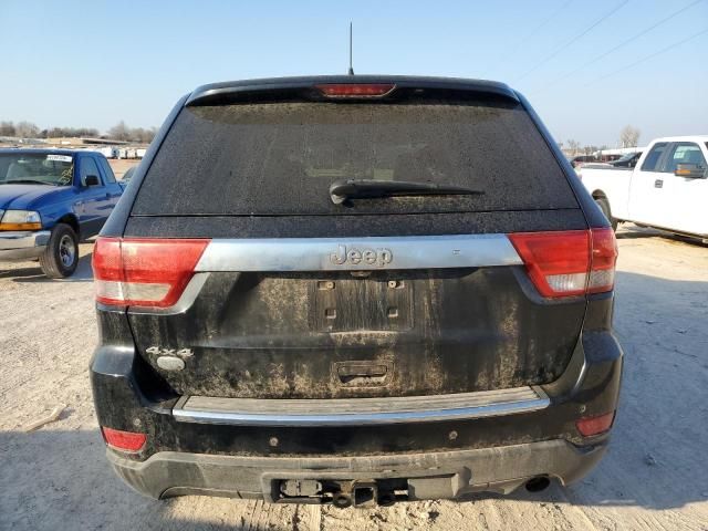 2012 Jeep Grand Cherokee Overland