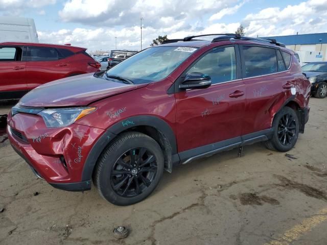 2018 Toyota Rav4 Adventure