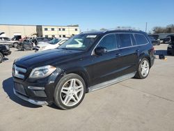 2014 Mercedes-Benz GL 550 4matic en venta en Wilmer, TX