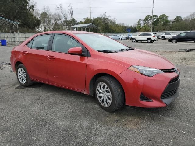 2018 Toyota Corolla L