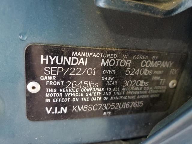 2002 Hyundai Santa FE GLS