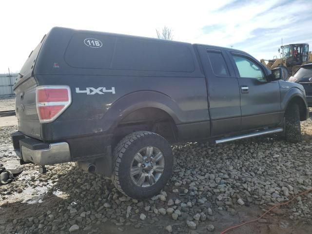 2012 Ford F150 Super Cab