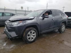2022 Toyota Rav4 LE en venta en Chicago Heights, IL