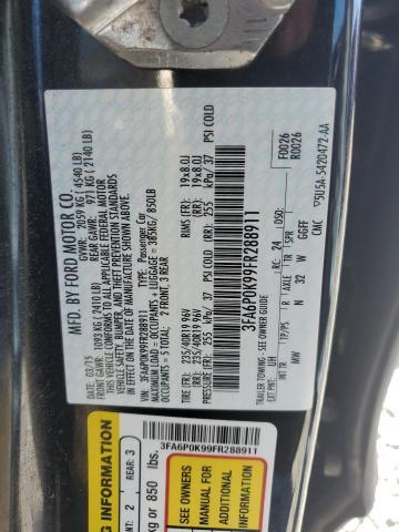 2015 Ford Fusion Titanium