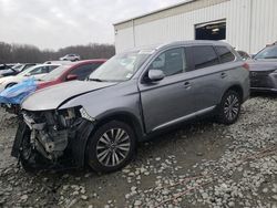 Mitsubishi salvage cars for sale: 2020 Mitsubishi Outlander SE