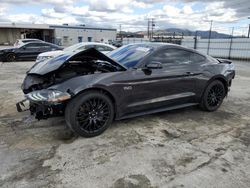 Vehiculos salvage en venta de Copart Sun Valley, CA: 2022 Ford Mustang GT