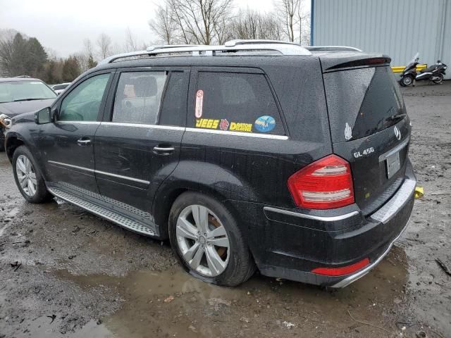 2012 Mercedes-Benz GL 450 4matic