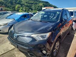 Toyota Vehiculos salvage en venta: 2016 Toyota Rav4 HV Limited
