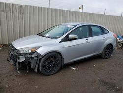 Ford Focus se salvage cars for sale: 2016 Ford Focus SE