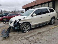Salvage cars for sale from Copart Fort Wayne, IN: 2011 Buick Enclave CXL