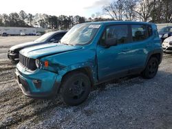 Jeep salvage cars for sale: 2022 Jeep Renegade Sport