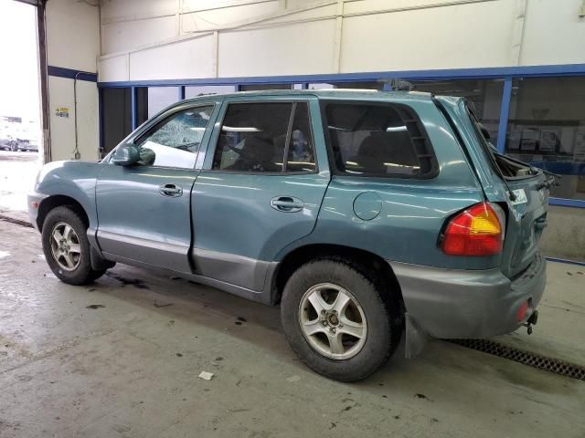 2002 Hyundai Santa FE GLS