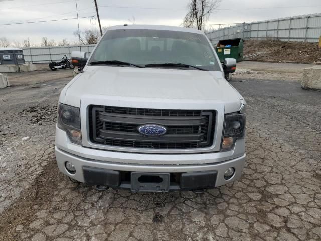 2013 Ford F150 Supercrew