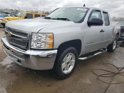 Chevrolet Silverado k1500 lt salvage cars for sale: 2013 Chevrolet Silverado K1500 LT