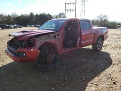 Toyota Tacoma salvage cars for sale: 2017 Toyota Tacoma Double Cab