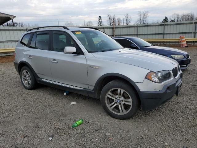 2005 BMW X3 3.0I