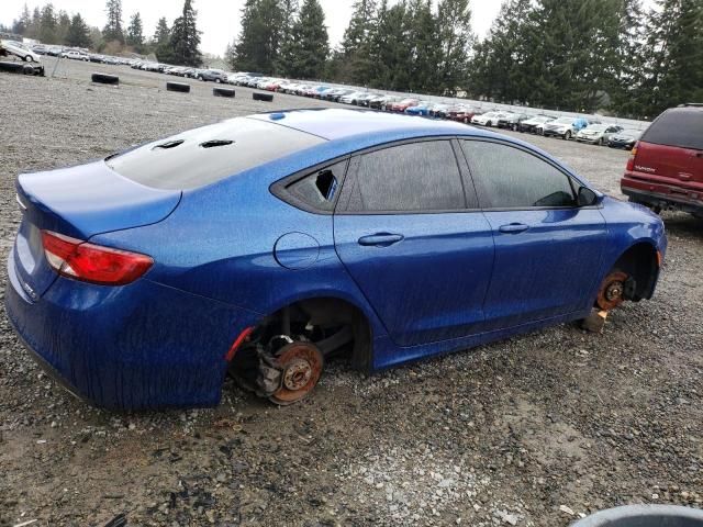 2015 Chrysler 200 S