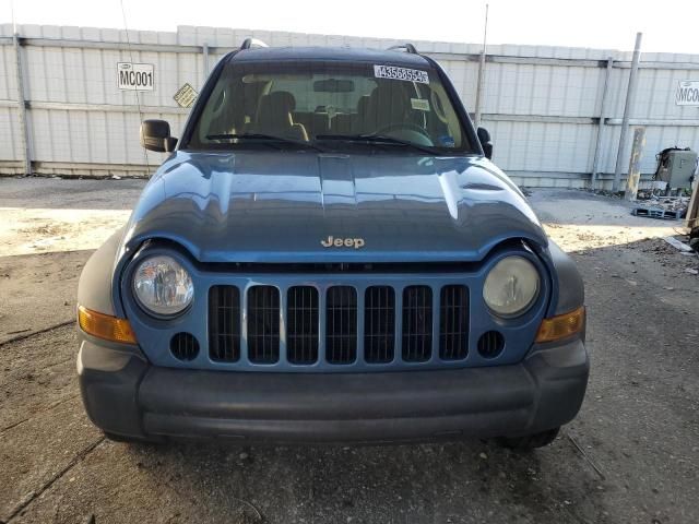 2006 Jeep Liberty Sport