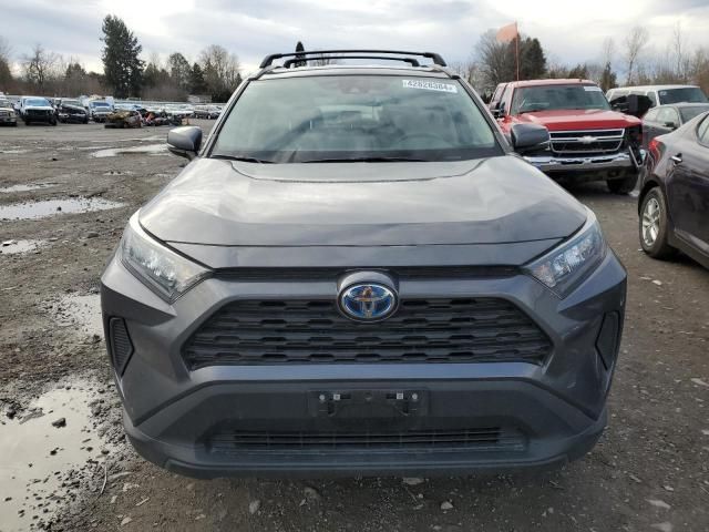 2021 Toyota Rav4 LE