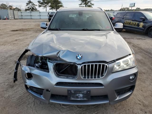 2013 BMW X3 XDRIVE35I