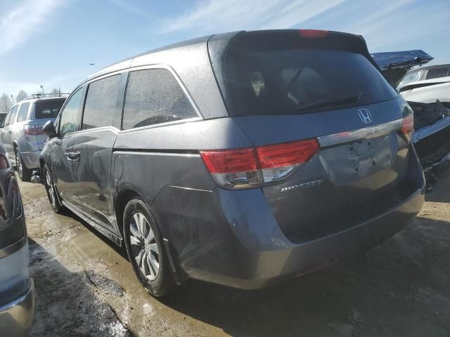 2015 Honda Odyssey EXL