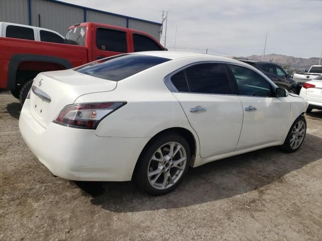 2012 Nissan Maxima S