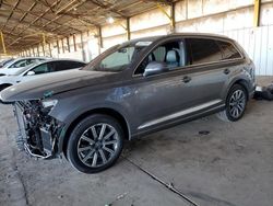 Vehiculos salvage en venta de Copart Phoenix, AZ: 2018 Audi Q7 Premium Plus