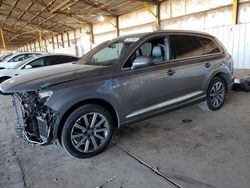 Audi q7 Premium Plus Vehiculos salvage en venta: 2018 Audi Q7 Premium Plus