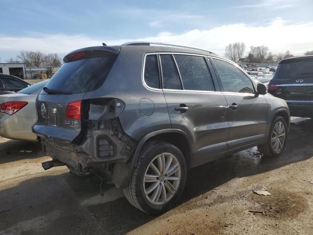 2012 Volkswagen Tiguan S