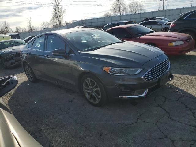 2020 Ford Fusion SEL