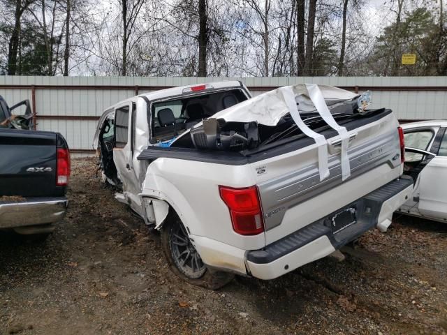 2019 Ford F150 Supercrew