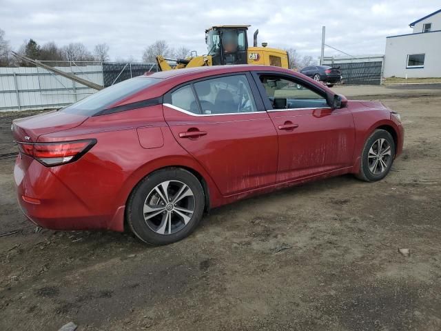 2022 Nissan Sentra SV