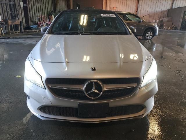 2018 Mercedes-Benz CLA 250 4matic