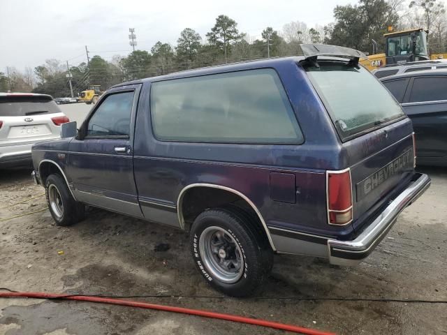 1989 Chevrolet Blazer S10