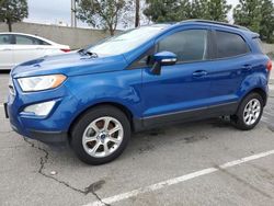 2018 Ford Ecosport SE for sale in Rancho Cucamonga, CA