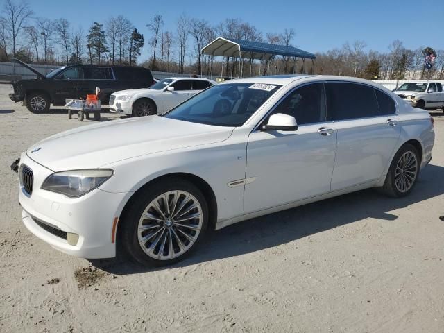 2011 BMW 750 LI