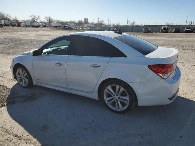 2016 Chevrolet Cruze Limited LTZ