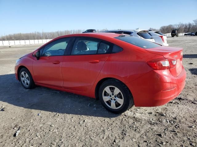 2016 Chevrolet Cruze LS