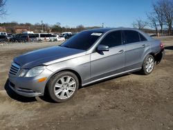 Mercedes-Benz e-Class salvage cars for sale: 2012 Mercedes-Benz E 350 4matic