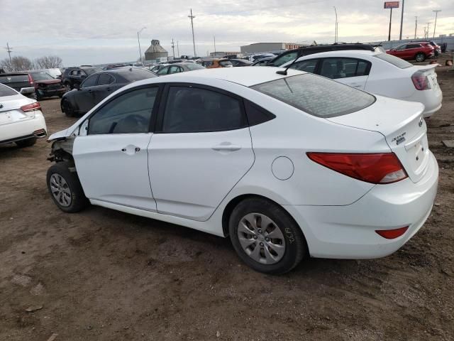 2016 Hyundai Accent SE