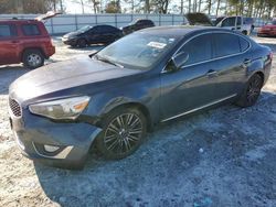 KIA Cadenza salvage cars for sale: 2015 KIA Cadenza Premium