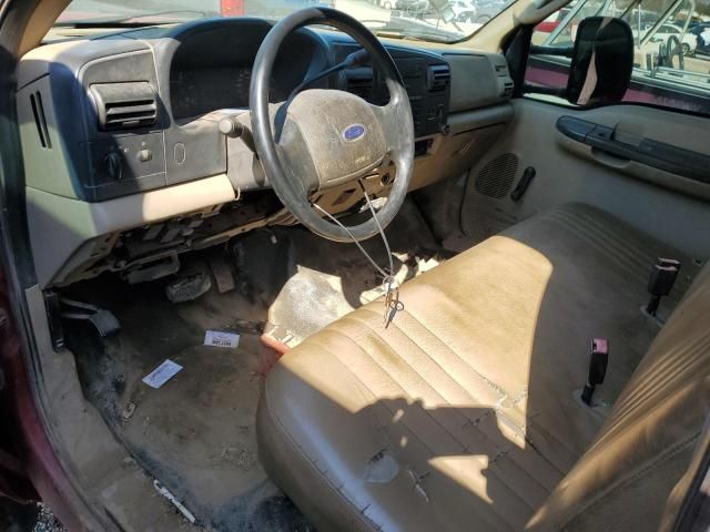2007 Ford F550 Super Duty