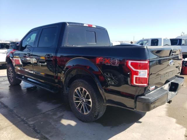 2018 Ford F150 Supercrew