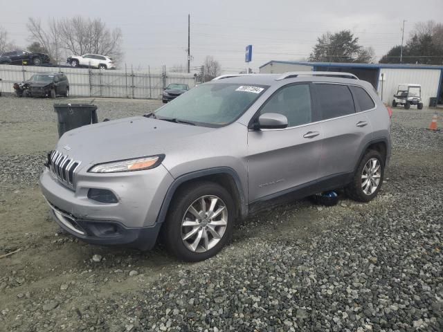 2014 Jeep Cherokee Limited