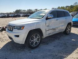 2020 Jeep Grand Cherokee Overland en venta en Houston, TX