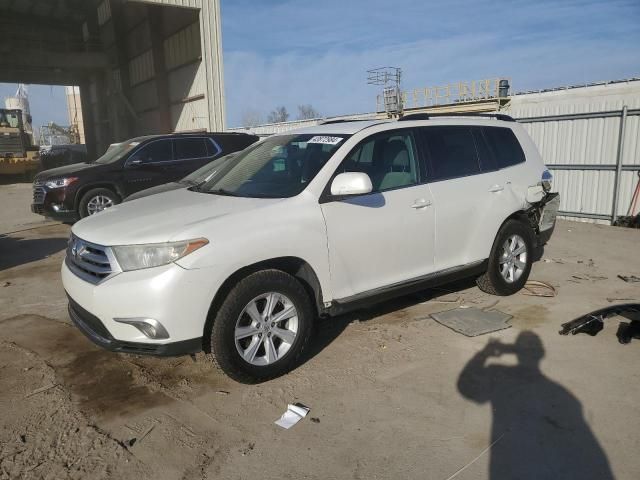 2013 Toyota Highlander Base